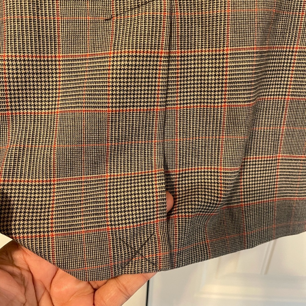 Ralph Lauren Women’s Plaid Blazer 22W